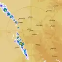 Live Yeoval Weather Radar - 128km - Rain Rate