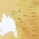 Live Yeoval Weather Radar - 128km - Rain Rate