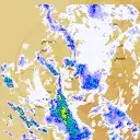Live Yeoval Weather Radar - 128km - Rain Rate