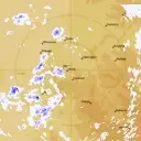 Live Yeoval Weather Radar - 128km - Rain Rate