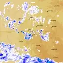 Live Yeoval Weather Radar - 128km - Rain Rate