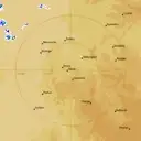 Live Yeoval Weather Radar - 128km - Rain Rate
