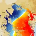 Live Yeoval Weather Radar - 128km - Doppler Wind