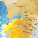 Live Yeoval Weather Radar - 128km - Doppler Wind