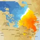 Live Yeoval Weather Radar - 128km - Doppler Wind