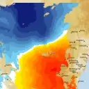 Live Yeoval Weather Radar - 128km - Doppler Wind