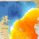 Live Yeoval Weather Radar - 128km - Doppler Wind