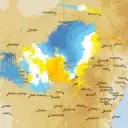 Live Yeoval Weather Radar - 128km - Doppler Wind