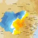 Live Yeoval Weather Radar - 128km - Doppler Wind