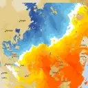 Live Yeoval Weather Radar - 128km - Doppler Wind