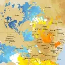 Live Yeoval Weather Radar - 128km - Doppler Wind