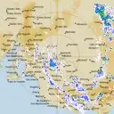 Live Mildura Weather Radar - 512km - Rain Rate