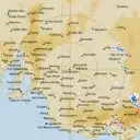 Live Mildura Weather Radar - 512km - Rain Rate