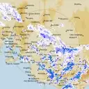 Live Mildura Weather Radar - 512km - Rain Rate