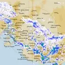 Live Mildura Weather Radar - 512km - Rain Rate