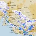 Live Mildura Weather Radar - 512km - Rain Rate