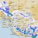 Live Mildura Weather Radar - 512km - Rain Rate