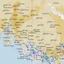 Live Mildura Weather Radar - 512km - Rain Rate