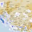 Live Mildura Weather Radar - 512km - Rain Rate