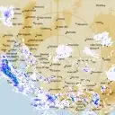 Live Mildura Weather Radar - 512km - Rain Rate