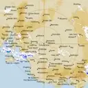Live Mildura Weather Radar - 512km - Rain Rate
