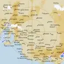 Live Mildura Weather Radar - 512km - Rain Rate