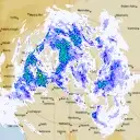 Live Mildura Weather Radar - 256km - Rain Rate