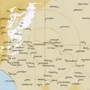 Live Mildura Weather Radar - 256km - Rain Rate