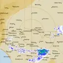 Live Mildura Weather Radar - 256km - Rain Rate