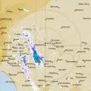 Live Mildura Weather Radar - 256km - Rain Rate