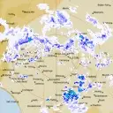 Live Mildura Weather Radar - 256km - Rain Rate
