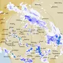 Live Mildura Weather Radar - 256km - Rain Rate