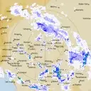 Live Mildura Weather Radar - 256km - Rain Rate