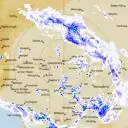 Live Mildura Weather Radar - 256km - Rain Rate