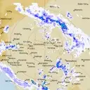 Live Mildura Weather Radar - 256km - Rain Rate