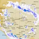 Live Mildura Weather Radar - 256km - Rain Rate