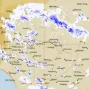 Live Mildura Weather Radar - 256km - Rain Rate