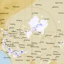 Live Mildura Weather Radar - 256km - Rain Rate