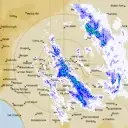 Live Mildura Weather Radar - 256km - Rain Rate