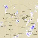 Live Mildura Weather Radar - 128km - Rain Rate