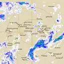 Live Mildura Weather Radar - 128km - Rain Rate