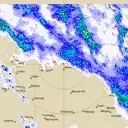 Live Mildura Weather Radar - 128km - Rain Rate