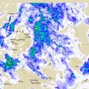 Live Mildura Weather Radar - 128km - Rain Rate
