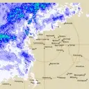 Live Mildura Weather Radar - 128km - Rain Rate