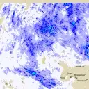 Live Mildura Weather Radar - 128km - Rain Rate