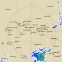 Live Mildura Weather Radar - 128km - Rain Rate