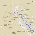 Live Mildura Weather Radar - 128km - Rain Rate
