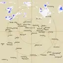 Live Mildura Weather Radar - 128km - Rain Rate