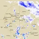 Live Mildura Weather Radar - 128km - Rain Rate