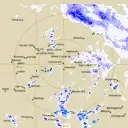 Live Mildura Weather Radar - 128km - Rain Rate